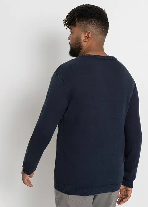 Maglione natalizio in filato fine, bonprix