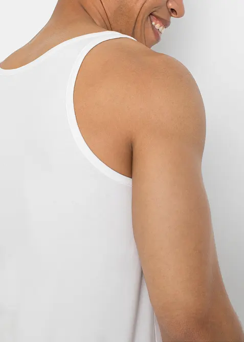 Canottiera con cotone biologico (pacco da 2), bonprix