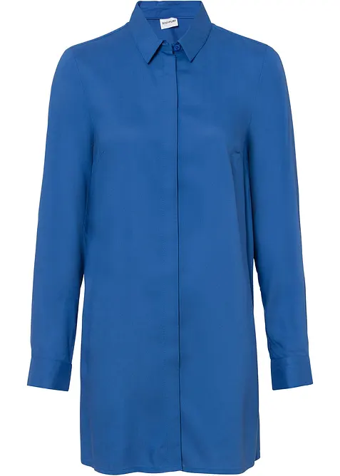 Camicetta lunga con spacchi in viscosa fluente, bonprix