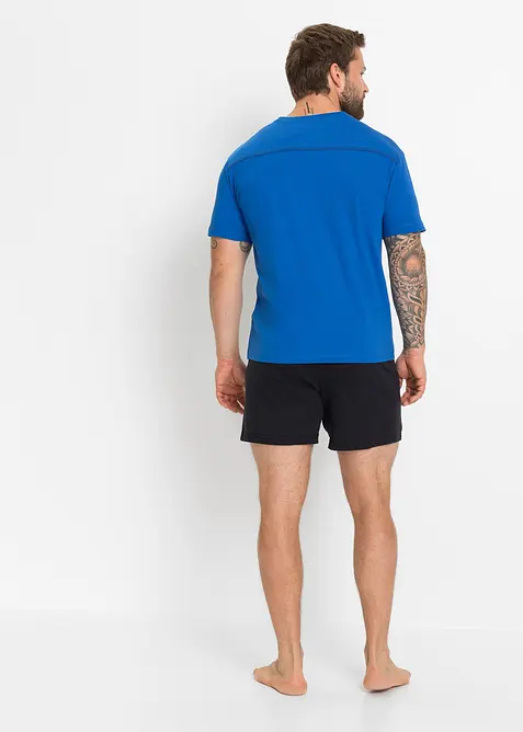 Pigiama estivo con cotone morbido, bonprix