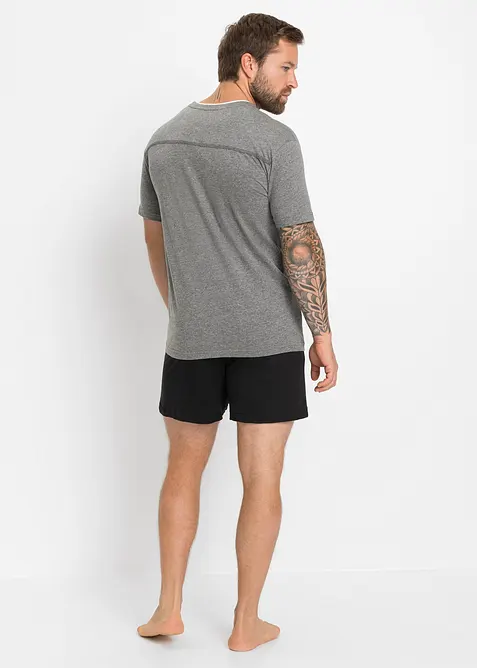 Pigiama estivo con cotone morbido, bonprix