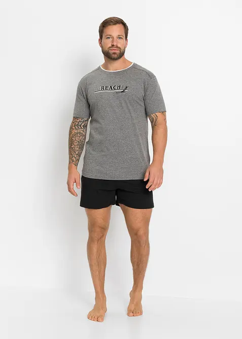 Pigiama estivo con cotone morbido, bonprix