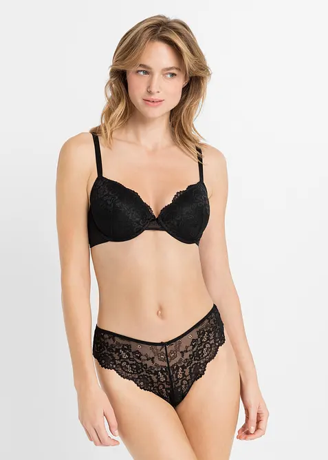 Brasiliana in pizzo delicato (pacco da 2), bonprix