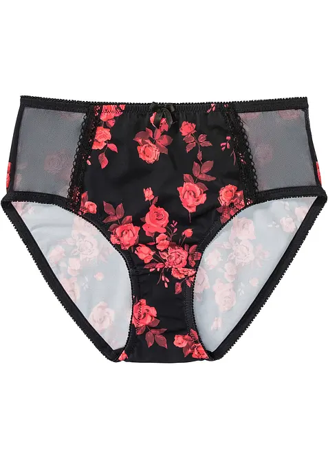 Slip alto con poliammide riciclata, bonprix