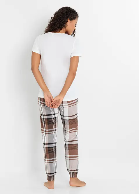 Pigiama in puro cotone biologico, bonprix