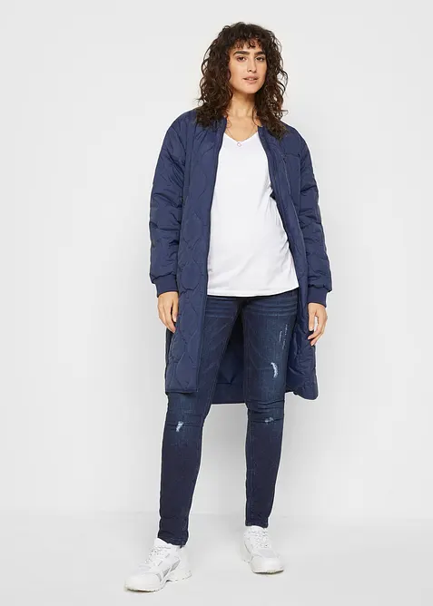 Maglia basic pr&eacute;maman in cotone biologico (pacco da 2), bonprix