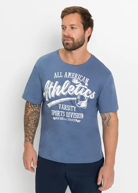 T-shirt regular fit (pacco da 2), bonprix