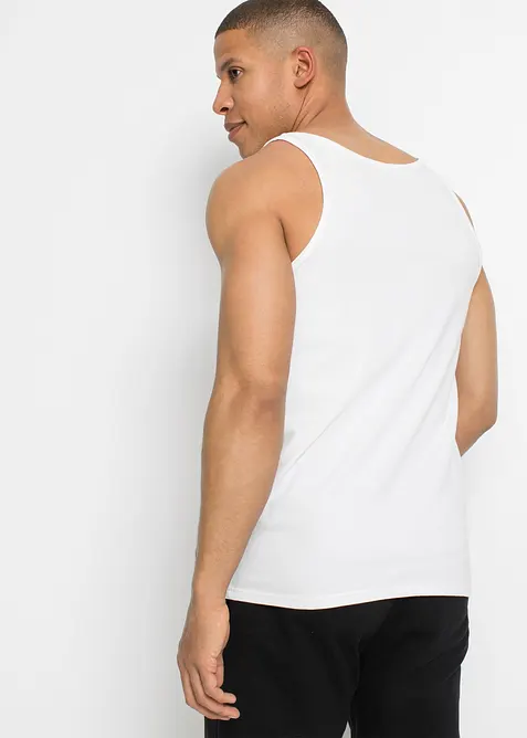 Canottiera con cotone biologico (pacco da 2), bonprix