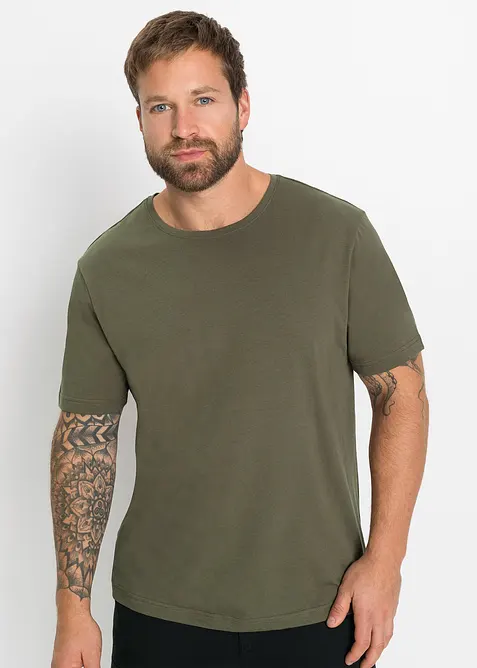 T-shirt (pacco da 5), bonprix