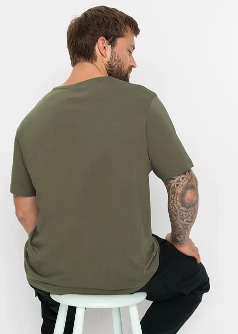 T-shirt (pacco da 5), bonprix