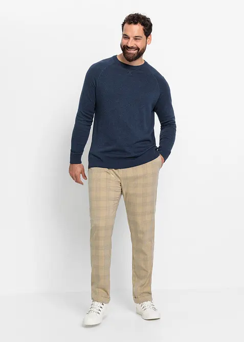 Maglione in filato fine di puro cotone (pacco da 2), bonprix