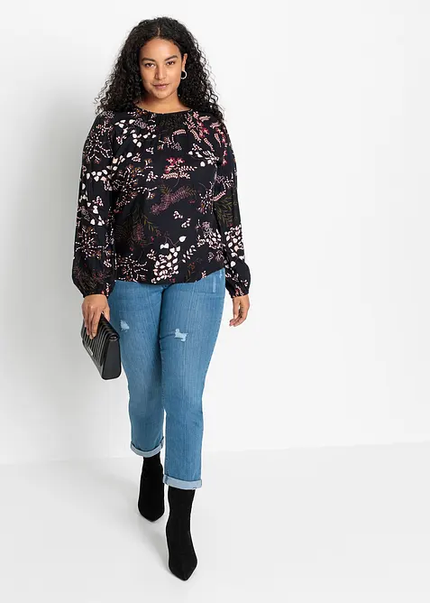 Blusa in viscosa, bonprix