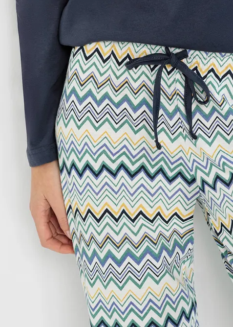 Pigiama in puro cotone, bonprix