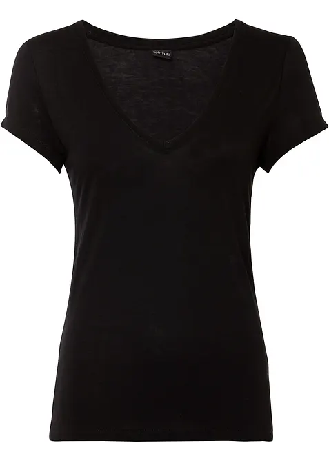 T-shirt in viscosa morbida, bonprix
