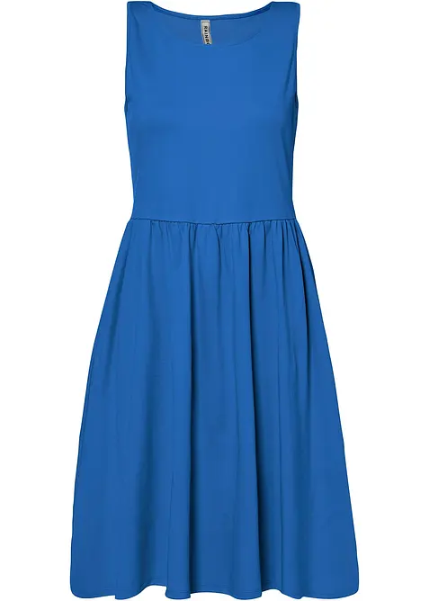 Abito in maglina di puro cotone con tasche, bonprix