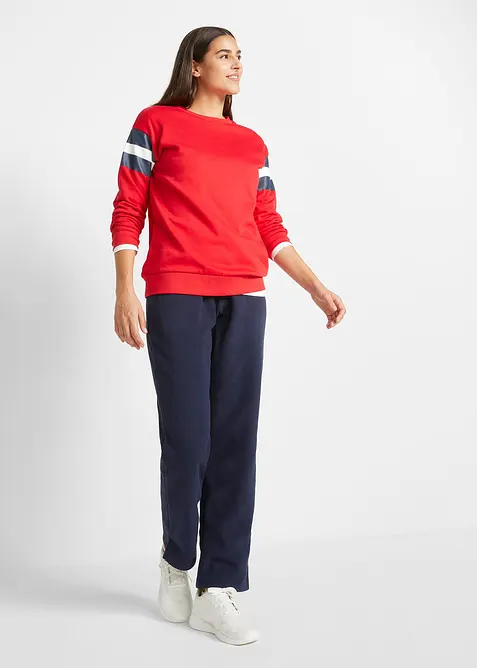 Pantaloni con elastico in vita e cinta comoda, bonprix