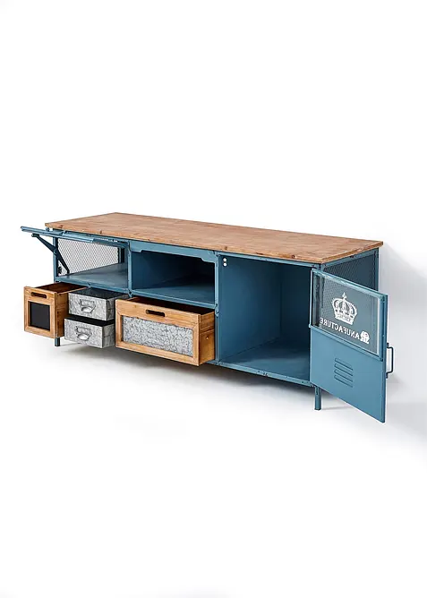 Mobile basso in stile industriale, bonprix