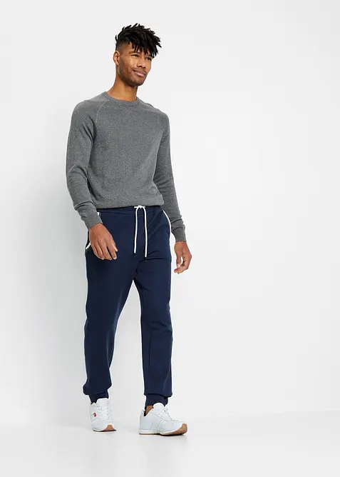 Maglione in filato fine di puro cotone (pacco da 2), bonprix