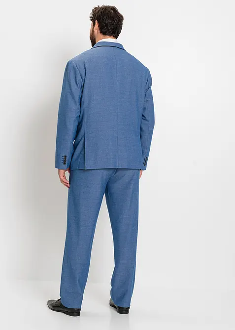 Completo (3 pezzi) giacca, pantaloni, gilet, regular fit, bonprix