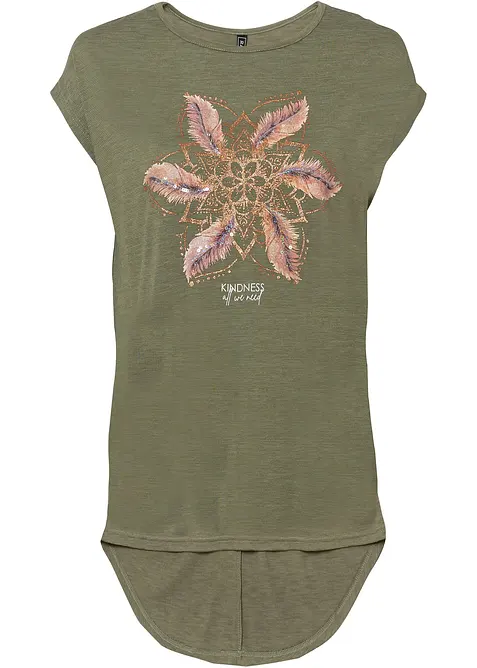 T-shirt in misto viscosa morbido, bonprix