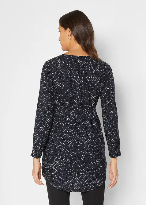 Abito chemisier pr&eacute;maman / da allattamento in viscosa fluente, bonprix