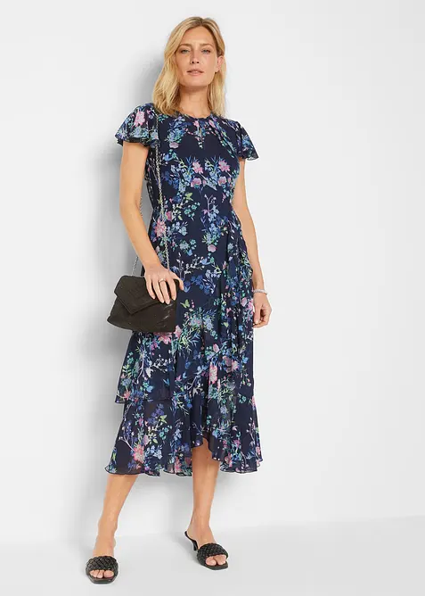 Abito in chiffon, bonprix