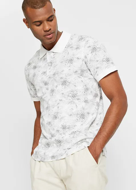 Polo in puro cotone biologico, bonprix