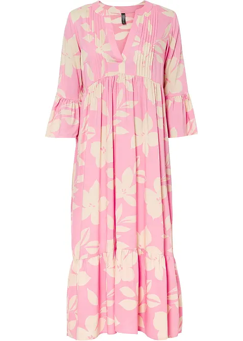 Abito lungo in viscosa fluente, bonprix