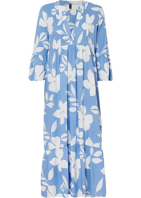 Abito lungo in viscosa fluente, bonprix