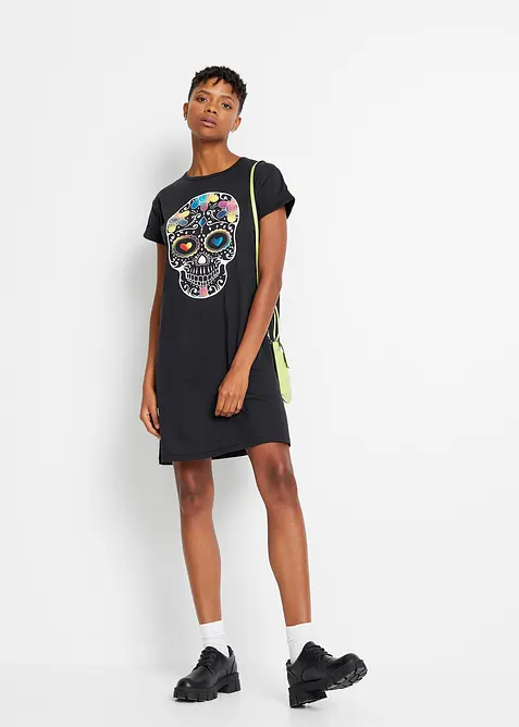 Abito in maglina di puro cotone biologico, bonprix