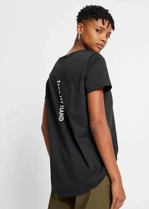 Maglia con stampa, bonprix