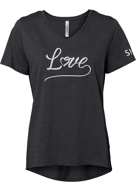 Maglia con stampa, bonprix