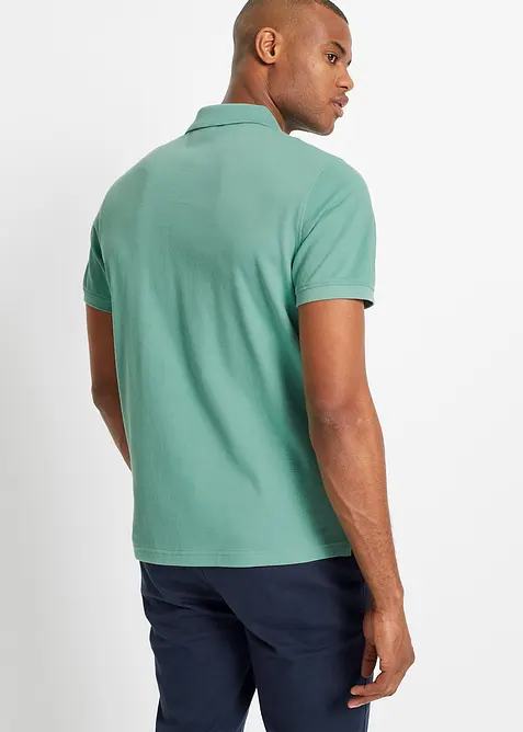 Polo in puro cotone biologico (pacco da 2), bonprix