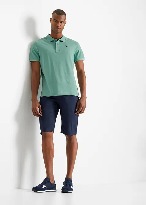 Polo in puro cotone biologico (pacco da 2), bonprix