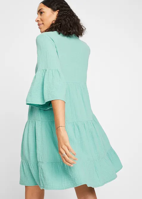 Abito tunica in mussola, bonprix