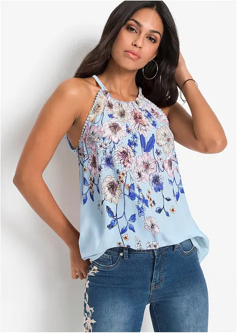 Top in viscosa fluente, bonprix
