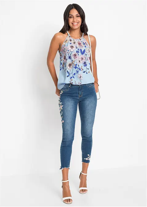 Top in viscosa fluente, bonprix