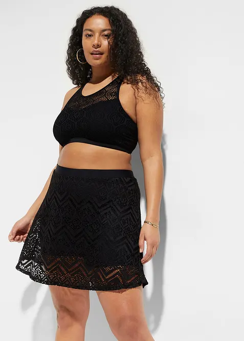 Gonna da bagno in pizzo, bonprix