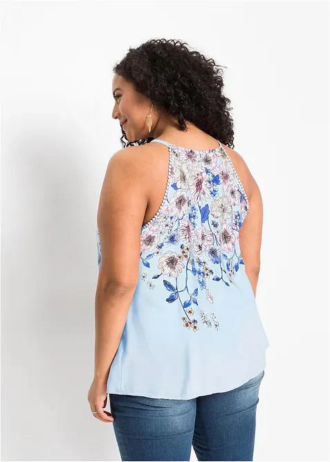 Top in viscosa fluente, bonprix