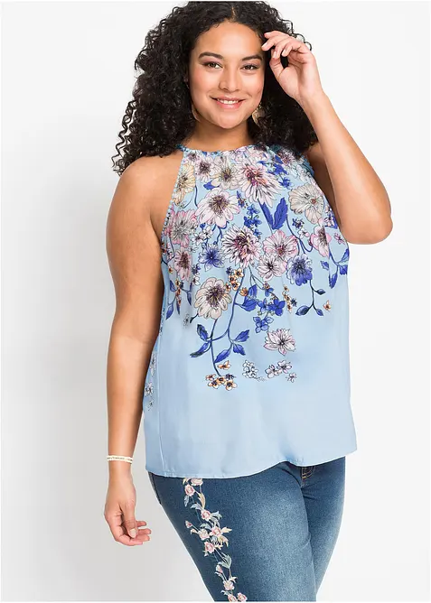 Top in viscosa fluente, bonprix