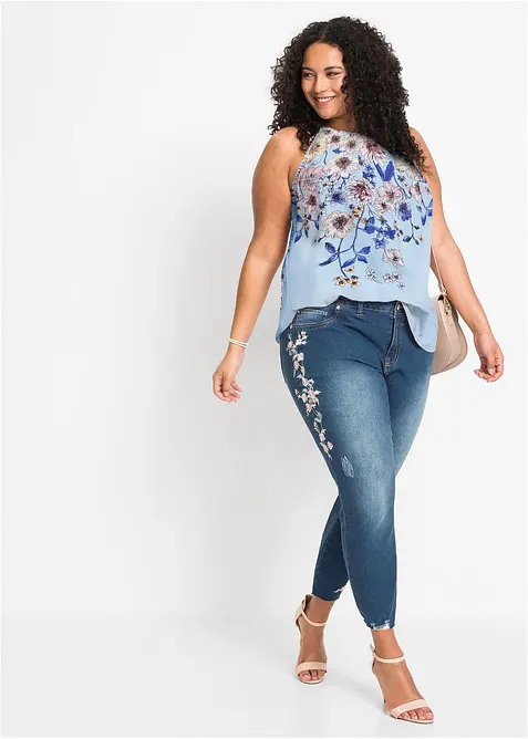 Top in viscosa fluente, bonprix