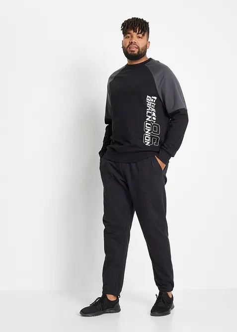 Pantaloni da jogging in puro cotone biologico, bonprix