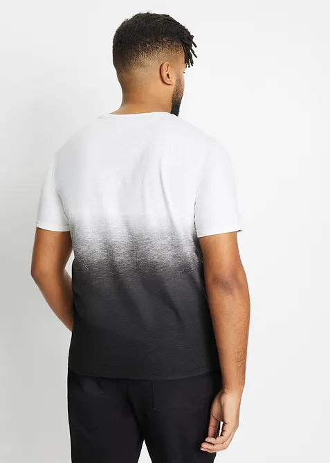 T-shirt in puro cotone, slim fit, bonprix