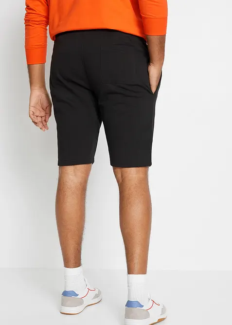 Bermuda in felpa di puro cotone, bonprix