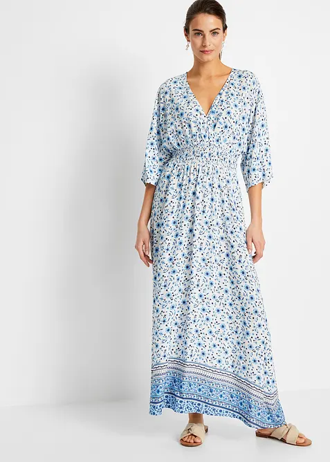 Abito lungo in pura viscosa, bonprix