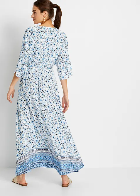 Abito lungo in pura viscosa, bonprix