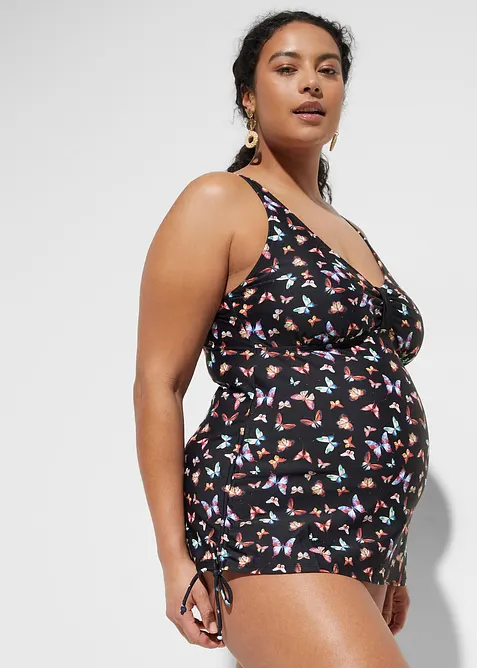 Tankini prémaman (set 2 pezzi), bonprix