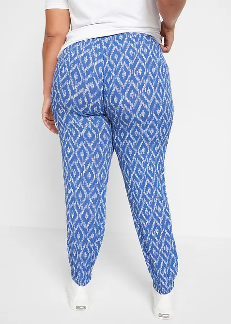 Pantaloni prémaman in viscosa, loose fit, bonprix