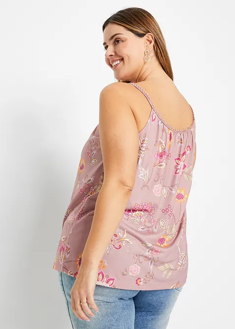 Top con spalline sottili, bonprix