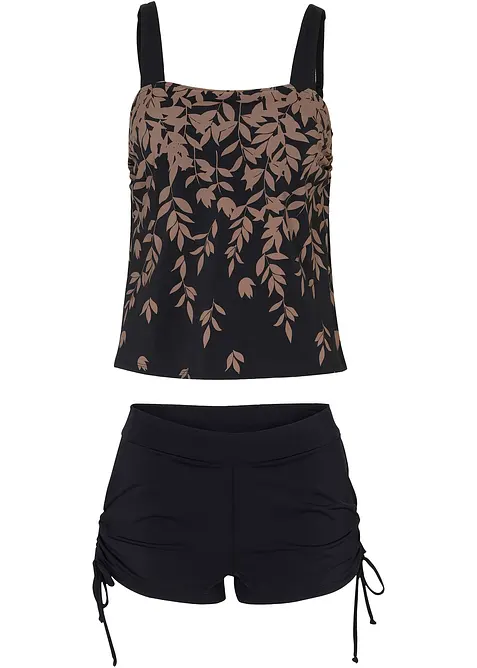 Tankini con pantaloncini (set 2 pezzi), bonprix